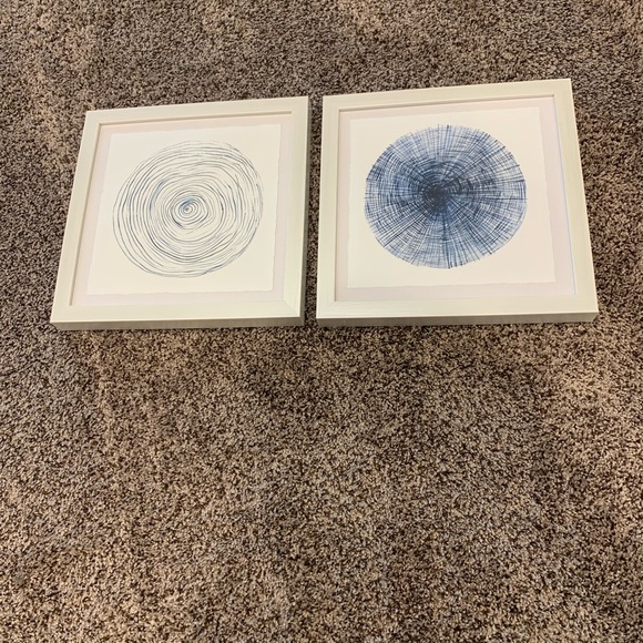 Marmont Hill Other - Set of 2 Marmont Hill 12x12 Wall Pictures